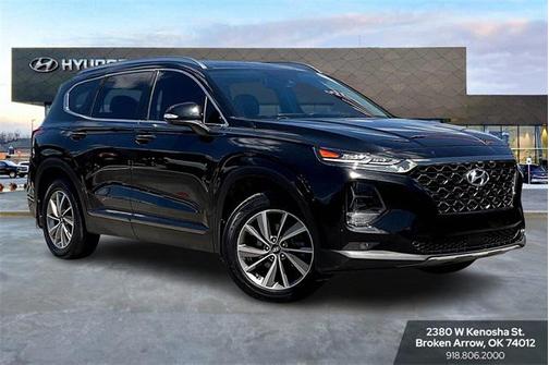 2020 Hyundai SANTA FE Limited 2.4