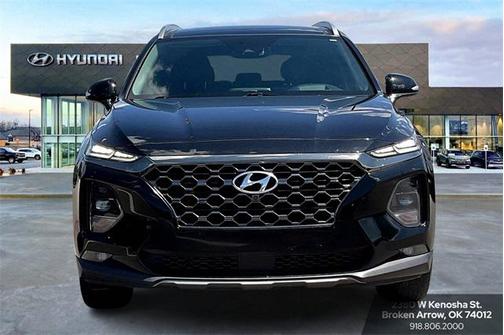 2020 Hyundai SANTA FE Limited 2.4