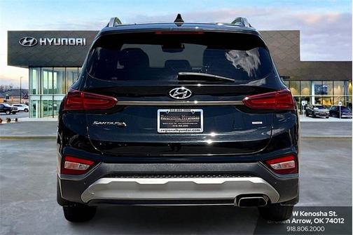 2020 Hyundai SANTA FE Limited 2.4