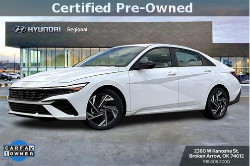 2025 Hyundai ELANTRA Sport
