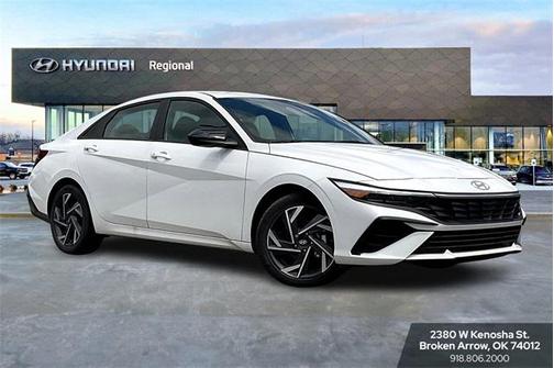 2025 Hyundai ELANTRA Sport