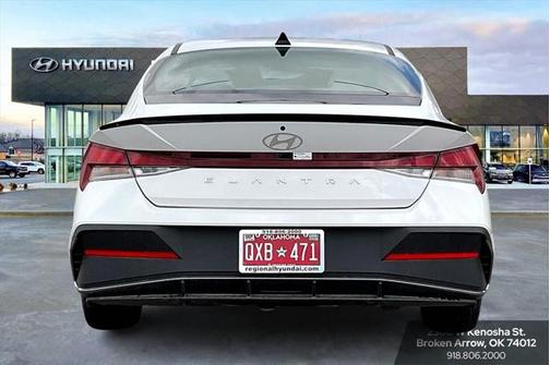 2025 Hyundai ELANTRA Sport