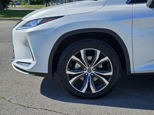 White Pearl 2020 Lexus RX 450h Base