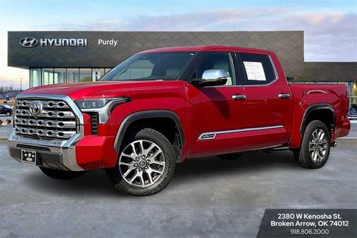 2023 Toyota Tundra 1794 Edition