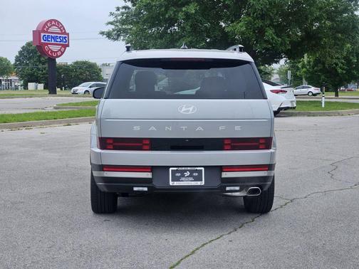 Shimmering Silver 2026 Hyundai SANTA FE Limited