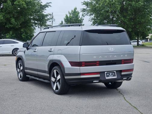 Shimmering Silver 2026 Hyundai SANTA FE Limited