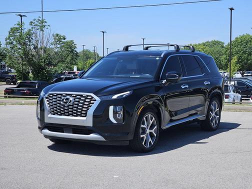 Abyss Black Pearl 2022 Hyundai PALISADE Limited