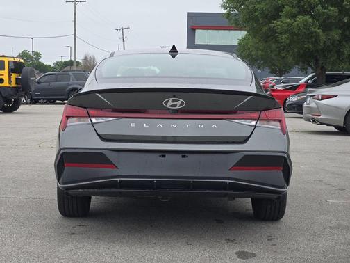 Amazon Gray 2026 Hyundai ELANTRA Sport