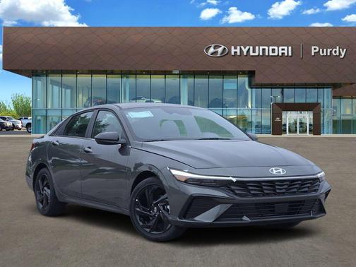 Amazon Gray 2026 Hyundai ELANTRA Sport