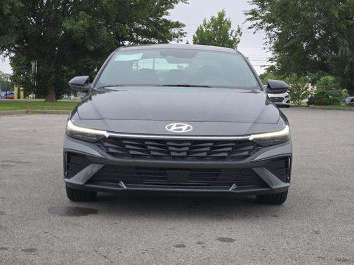 Amazon Gray 2026 Hyundai ELANTRA Sport