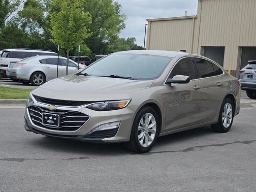 Mineral Gray Metallic 2022 Chevrolet Malibu FWD LT