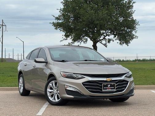 Mineral Gray Metallic 2022 Chevrolet Malibu FWD LT