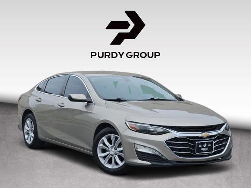 Mineral Gray Metallic 2022 Chevrolet Malibu FWD LT