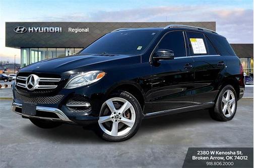 2019 Mercedes-Benz GLE 400 Base 4MATIC