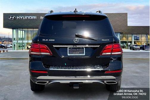 2019 Mercedes-Benz GLE 400 Base 4MATIC