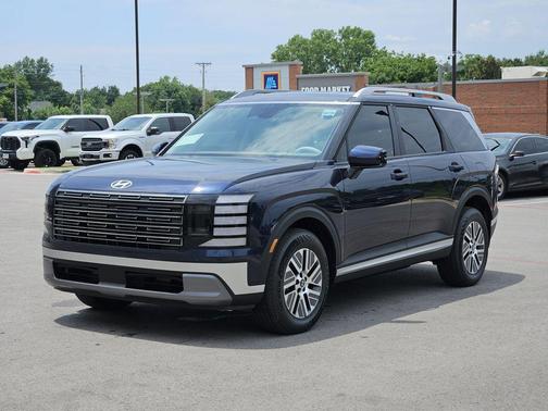 Pacific Sapphire 2026 Hyundai Palisade Hybrid Blue SEL 8P