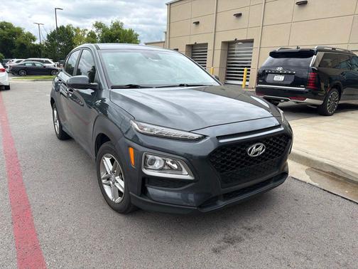 Thunder Gray 2021 Hyundai KONA SE