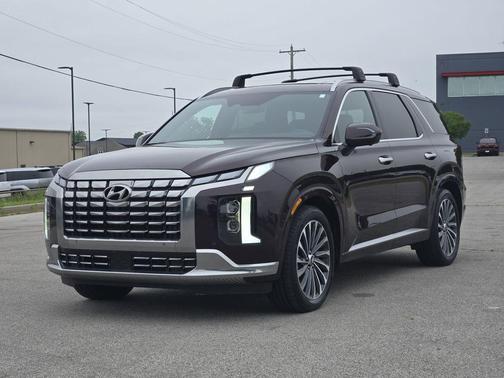 Sierra Burgundy 2024 Hyundai PALISADE Calligraphy
