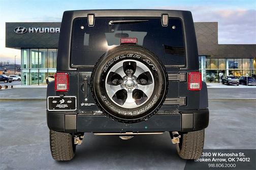 2018 Jeep Wrangler JK Unlimited Sahara