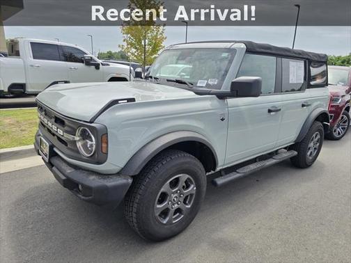 2021 Ford Bronco Big Bend