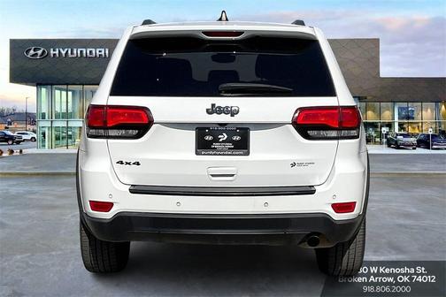 2018 Jeep Grand Cherokee Upland