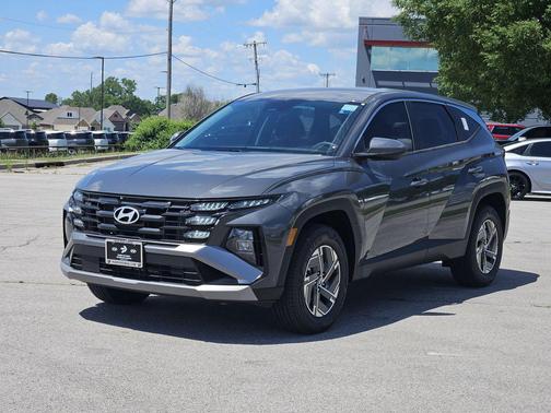 Ecotronic Gray 2026 Hyundai TUCSON Hybrid Blue SE