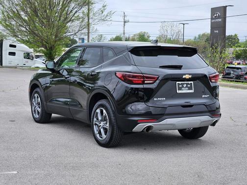 Black 2025 Chevrolet Blazer 2LT