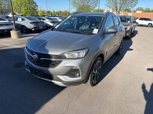 Moonstone Gray Metallic 2023 Buick Encore GX Select