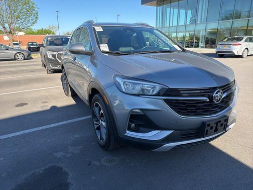 Moonstone Gray Metallic 2023 Buick Encore GX Select