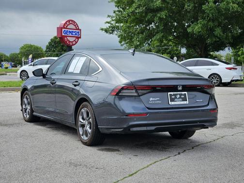 Gray 2024 Honda Accord Hybrid EX-L