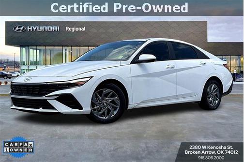 2024 Hyundai ELANTRA SEL