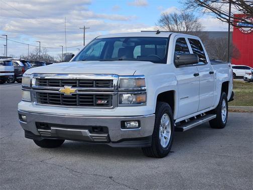 2014 Chevrolet Silverado 1500 2LT