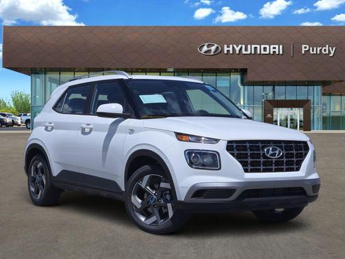 Lunar White 2026 Hyundai VENUE SEL