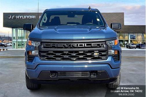 2024 Chevrolet Silverado 1500 Custom