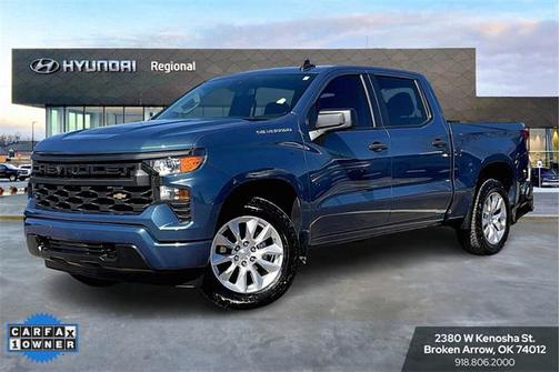 2024 Chevrolet Silverado 1500 Custom