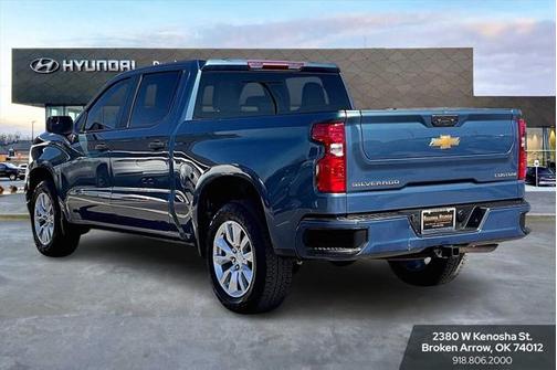 2024 Chevrolet Silverado 1500 Custom