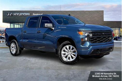 2024 Chevrolet Silverado 1500 Custom