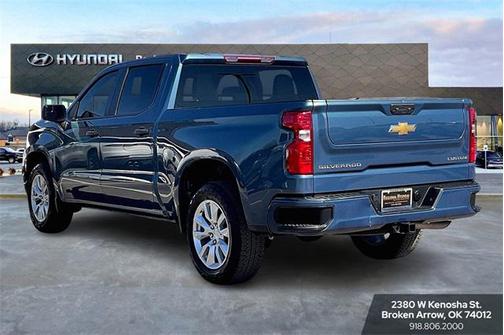 2024 Chevrolet Silverado 1500 Custom