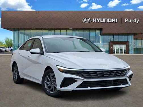 2026 Hyundai ELANTRA HEV Blue