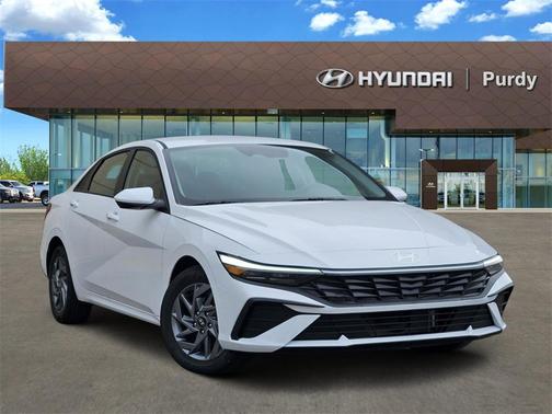2026 Hyundai ELANTRA HEV Blue