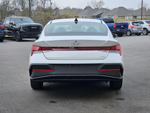 2026 Hyundai ELANTRA HEV Blue