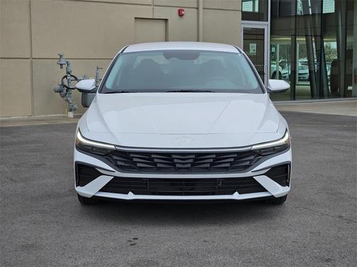 2026 Hyundai ELANTRA HEV Blue