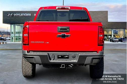 2020 Chevrolet Colorado ZR2