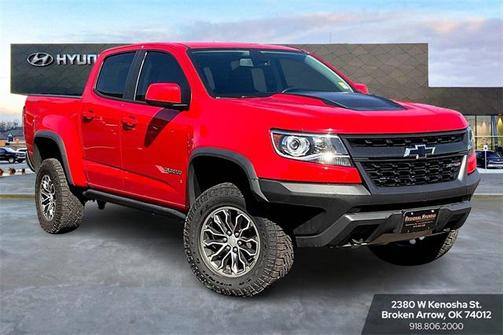 2020 Chevrolet Colorado ZR2