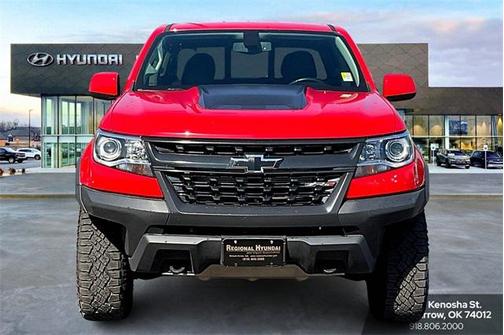 2020 Chevrolet Colorado ZR2
