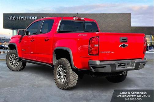 2020 Chevrolet Colorado ZR2