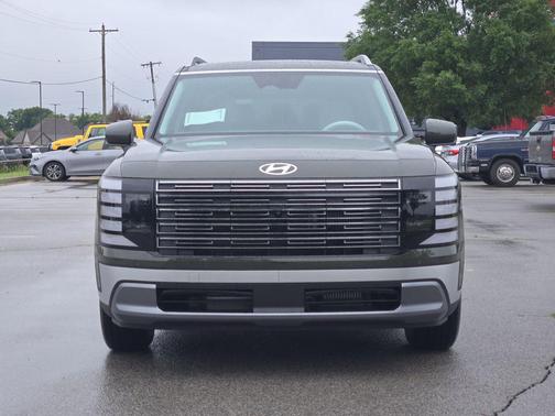 Titan Charcoal Pearl 2026 Hyundai Palisade Hybrid SEL Premium 8P