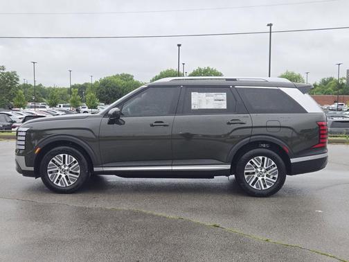Titan Charcoal Pearl 2026 Hyundai Palisade Hybrid SEL Premium 8P