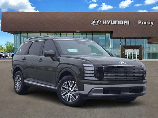 Titan Charcoal Pearl 2026 Hyundai Palisade Hybrid SEL Premium 8P