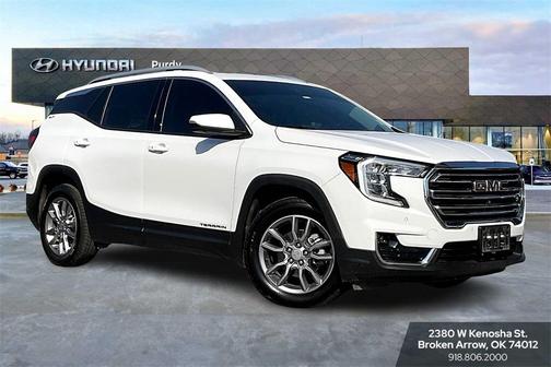 2022 GMC Terrain SLT